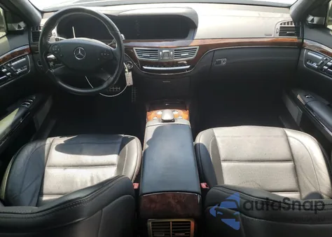 2013 Mercedes-Benz S 63 Amg из США, поврежденный, VIN WDDNG7EBXDA512021